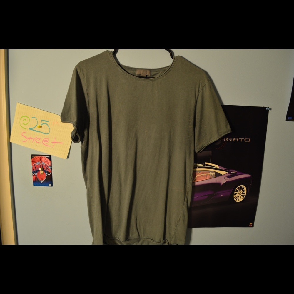 COS rolled sleeve tee